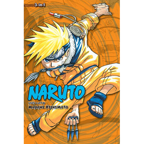 Viz Media Naruto (3-In-1 Edition) Vol. 2 : Includes Vols. 4, 5 & 6