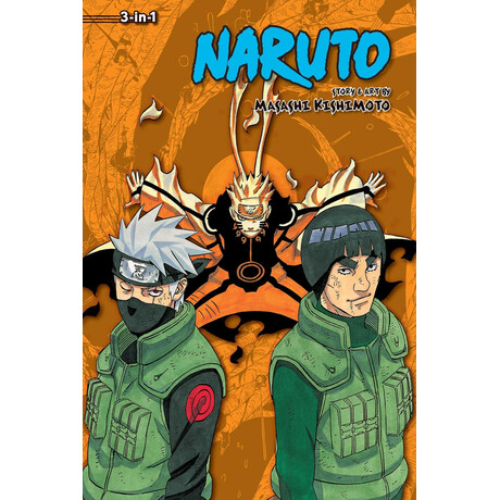 Viz Media Naruto (3-In-1 Edition), Vol 21