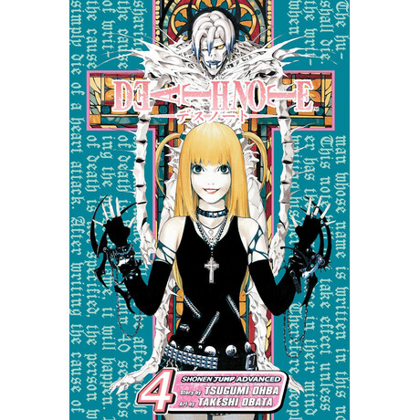 Viz Media Death Note Vol. 4