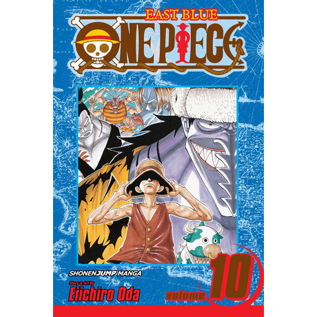 Viz Media One Piece, Vol. 10