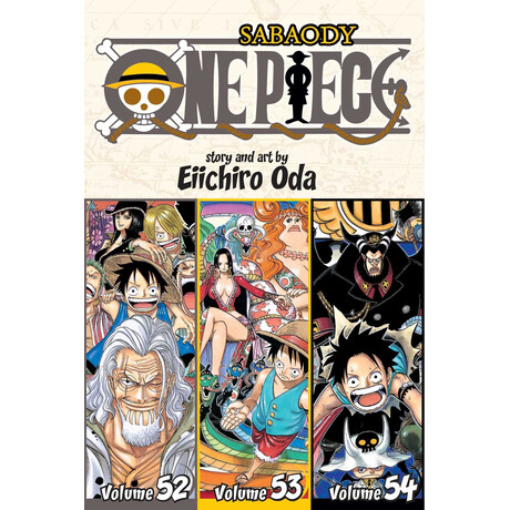 Viz Media One Piece (Omnibus Edition), Vol. 18 : Includes Vols. 52, 53 & 54