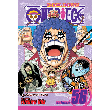 Viz Media One Piece Vol. 56