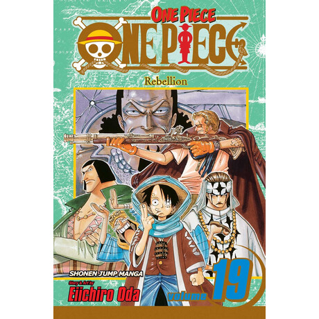 Viz Media One Piece, Vol. 19