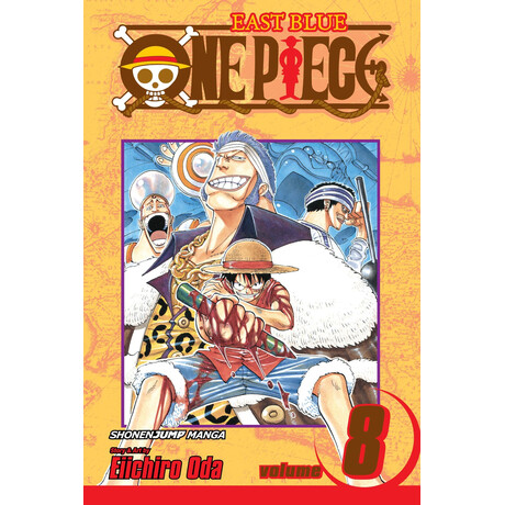 Viz Media One Piece, Vol. 8