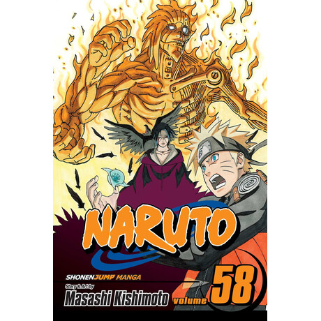 Viz Media Naruto Vol. 58