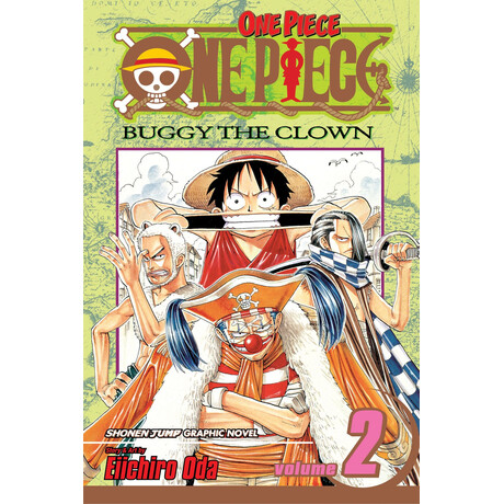 Viz Media One Piece, Vol. 2