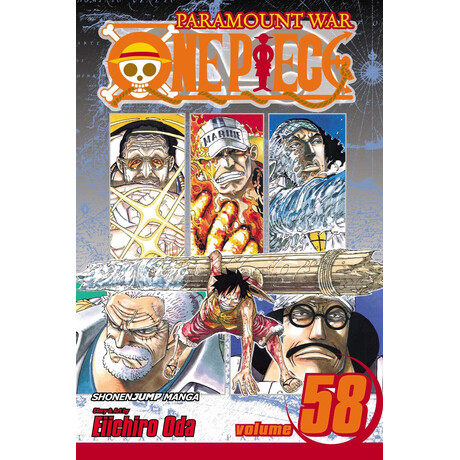 Viz Media One Piece, Vol. 58