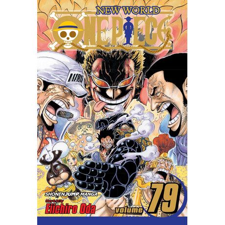 Viz Media One Piece, Vol. 79