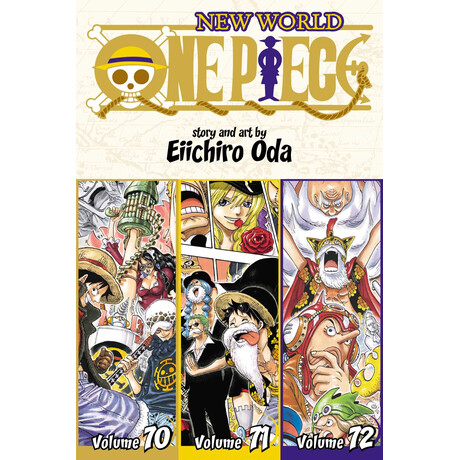 Viz Media One Piece, (Omnibus Edition), Vol. 24 : Includes Vols. 70, 71 & 72