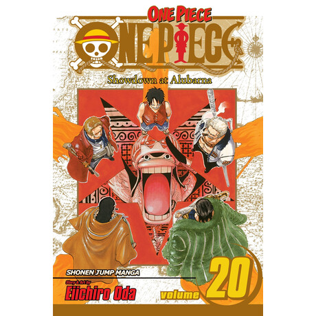 Viz Media One Piece, Vol. 20