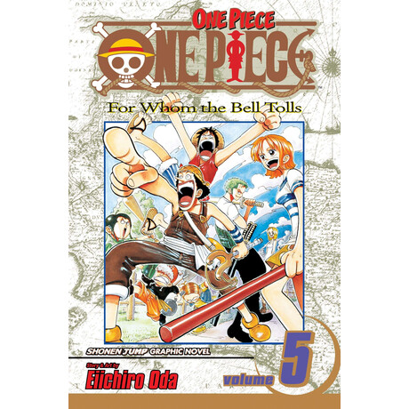 Viz Media One Piece, Vol. 5