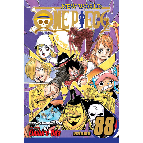 Viz Media One Piece, Vol. 88