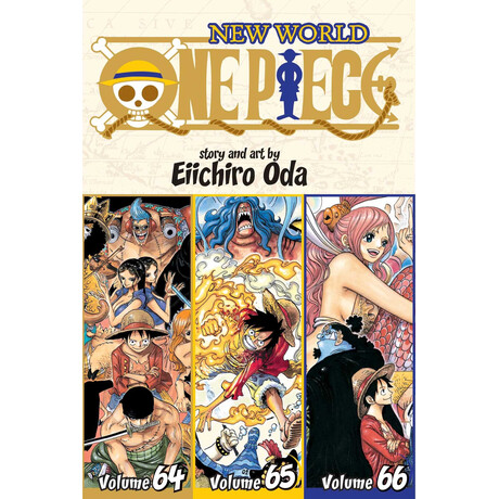 Viz Media One Piece, (Omnibus Edition), Vol. 22 : Includes Vols. 64, 65 & 66