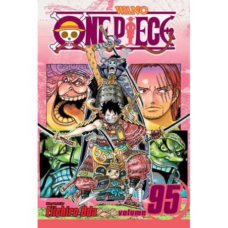 Viz Media One Piece, Vol. 95