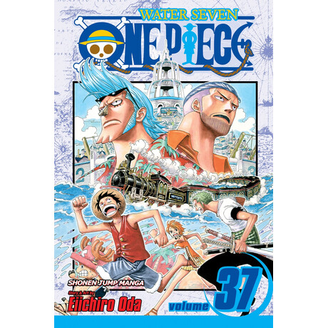 Viz Media One Piece, Vol. 37