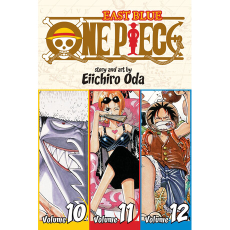 Viz Media One Piece, Vol. 4 : Includes Vols. 10, 11 & 12