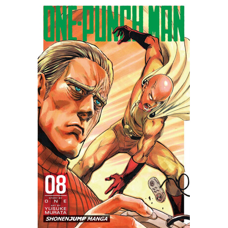 Viz Media One-Punch Man, Vol.8