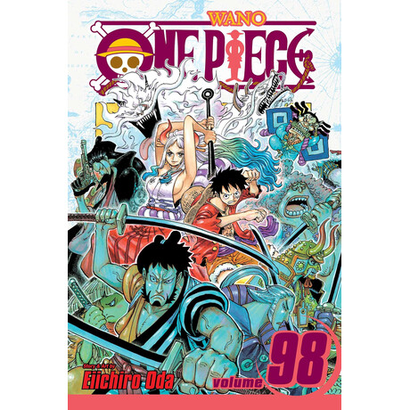 Viz Media One Piece, Vol. 98