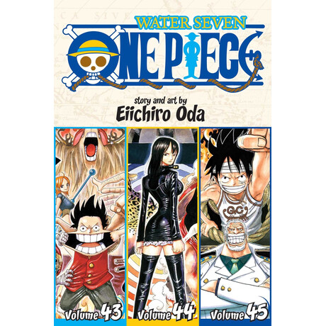 Viz Media One Piece (Omnibus Edition), Vol. 15 : Includes Vols. 43, 44 & 45