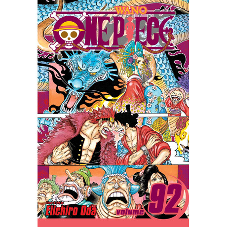 Viz Media One Piece, Vol. 92