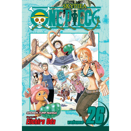 Viz Media One Piece, Vol. 26