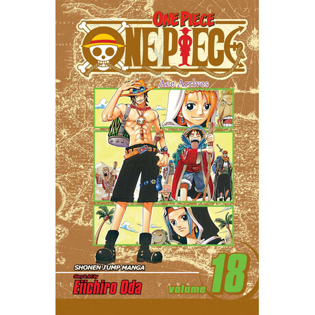 Viz Media One Piece, Vol. 18