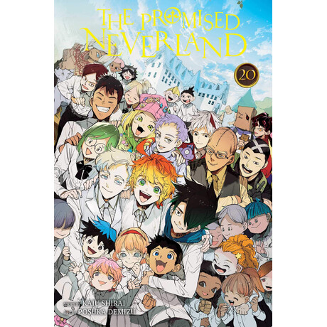 Viz Media The Promised Neverland, Vol. 20