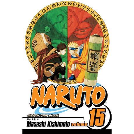 Viz Media Naruto, Vol. 15