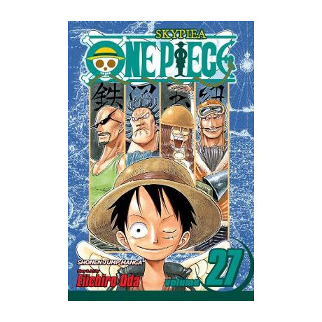 Viz Media One Piece, Vol. 27