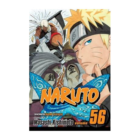 Viz Media Naruto Vol. 56