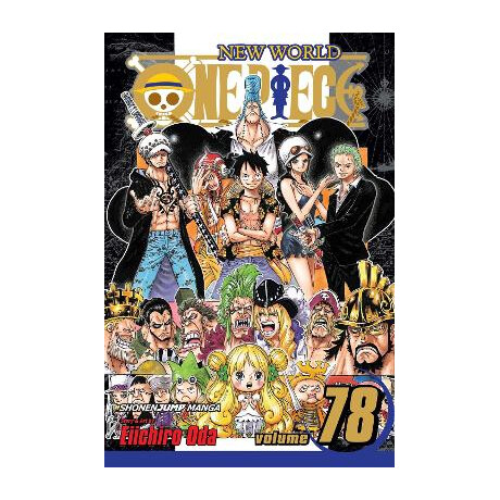 Viz Media One Piece, Vol. 78