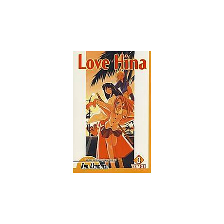 Anubis Love Hina 3