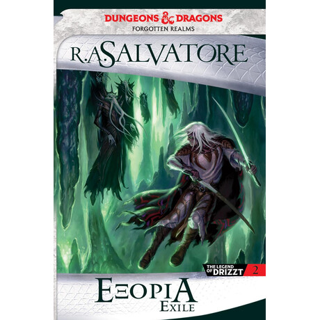 Anubis Forgotten Realms 2: Εξορια