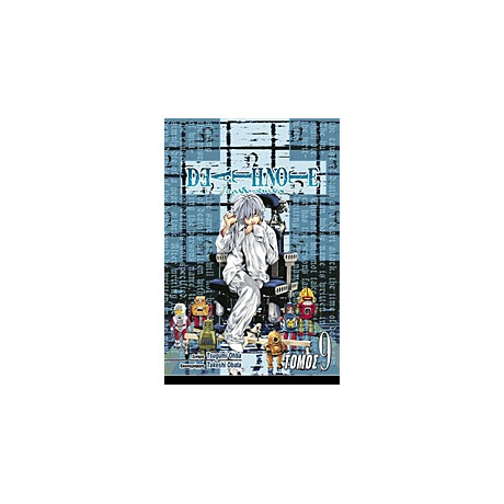 Anubis Deathnote 9: (Τετραδιο Θανατου) Επαφη