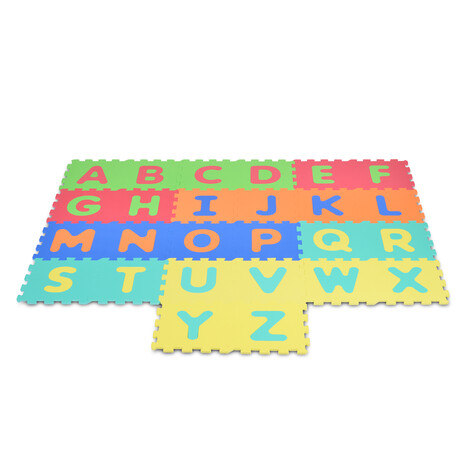Moni Εκπαιδευτικό Παιδικό Παζλ Δαπέδου Alphabet A-Z 1002B3 Με Γράμματα 26Τμχ 108000