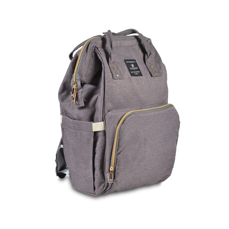 Cangaroo Τσάντα-Αλλαξιέρα Πλάτης Amelia Grey 39X16.5X43Εκ. 107349