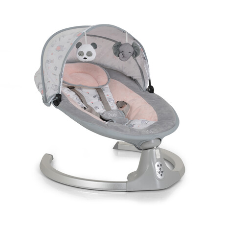 Moni Ηλεκτρικό Relax Μωρού Ari Pink Με Μουσική Για Παιδί Έως 9Kg 109162