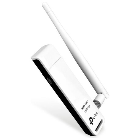 Tp-link 150mbps Ασύρματο Usb Adapter Υψηλής Απολαβής Tl-wn722n, Ver. 3.0 Tl-wn722n