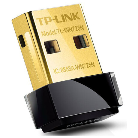 Tp-link Ασύρματο N Nano Usb Adapter Tl-wn725n, 150mbps, Ver. 3.0 Tl-wn725n