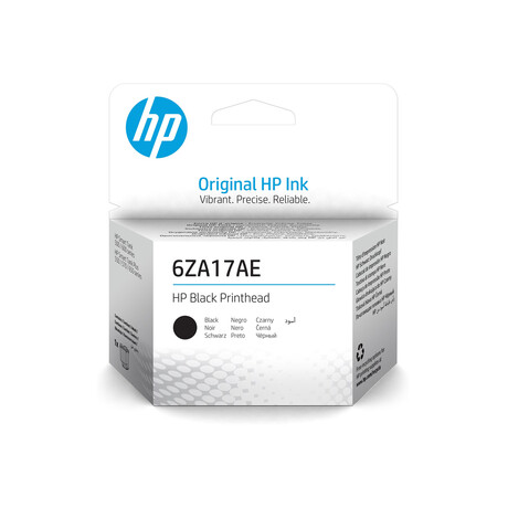 HP Ink 6ZA17AE Printhead Black