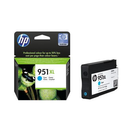 HP Ink No 951XL Large Cyan Ink Crtr