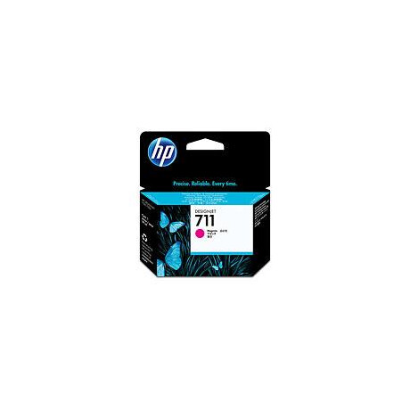 HP Ink No 711 Magenta Ink Crtr - 29ml
