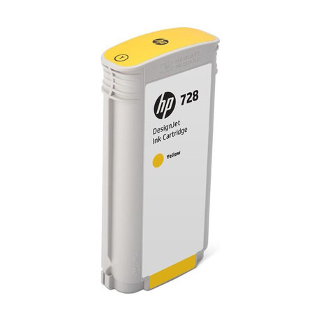 HP Ink DesignJet t730,T830 Yellow 130ml